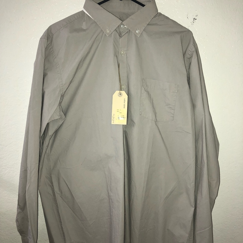 Color Siete  Men’s Button Down Shirt